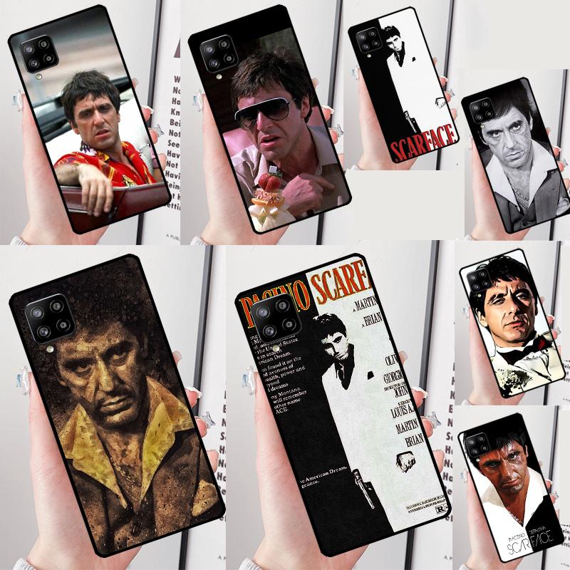 Tony Montana Scarface Al Pacino For Samsung Galaxy A36 A56 A26 A16 A22 A32 A52 A54 A34 A55 A35 A15 A53 A33 A13 A05 A06 Case