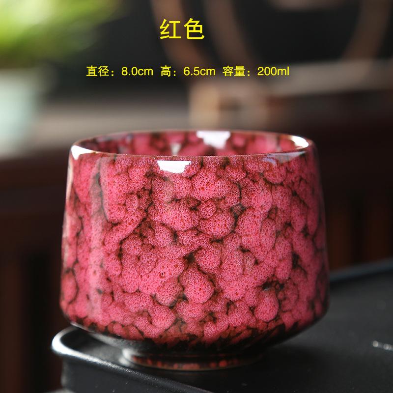 Ceramic Cup, Retro Coarse Pottery Coffee Cup, Personal Home Drinking Water, Single Cup, Siege Stove Tea Cup