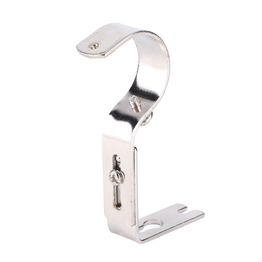 3 шт. Кронштейн для карниза Регулируемый Сверхпрочный Настенный кронштейн для карниза Крючки с установкой