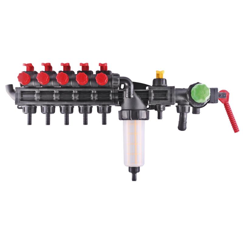 Proline 5-Position Sprayer Head for Arag Ap0100G922 Field Sprayer