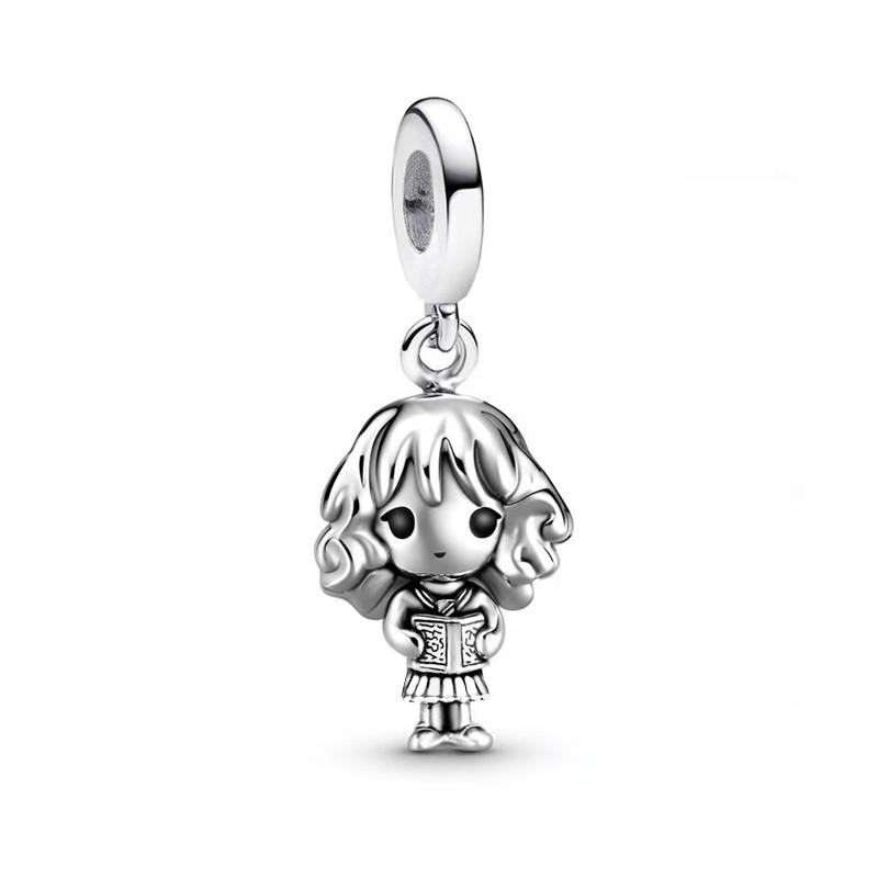 New Disney Sparkling Stranger Demodog Demogorgon Dangle Stitch Charm Bead Monster Fit Original Bracelets DIY Jewelry Gifts