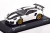 Minichamps Porsche 911 991 2 GT2 RS Weissach Package 2018 White Golden Rims Limited To 333 Units 1/43