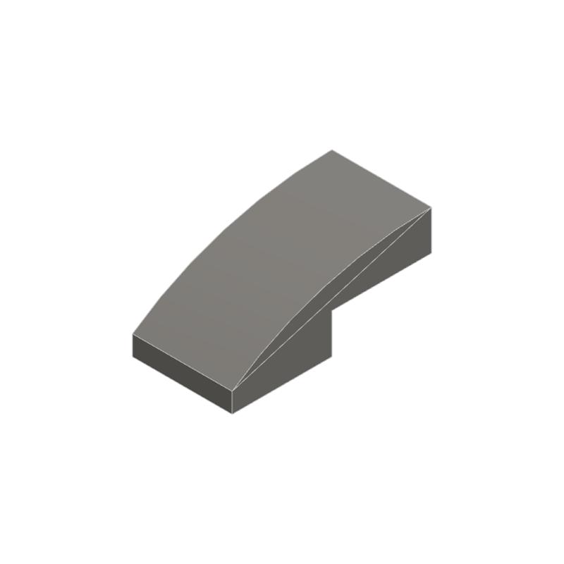 Нетоксичный 50 г / 155 шт. 11477 Наклонный изогнутый блок 2x1x2/3 Детали для сборки Модель Цветные аксессуары Совместимые с Кирпичами DIY Детская игрушка
