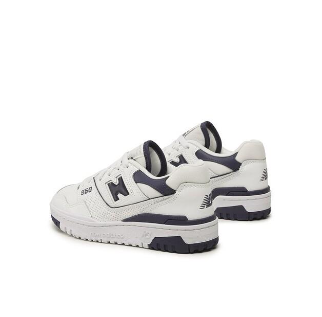 New Balance BBW550BA White Sneakers