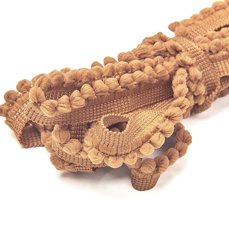 Мяч для ванны с кружевной окантовкой 1,3 см для самостоятельного изготовления одежды, штор и ковров