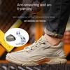 Labor Insurance Shoes with Steel Plate Anti-smashing and Anti-piercing Breathable Soft Sole Work Safety Shoes
