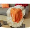 Блины/Пицца/Пончик Одеяло Фланелевый Диван Плед Теплая Шаль Смешные Теплые Одеяла Для Еды Манта Благоприятное Для Кожи Покрывало Для Дома
