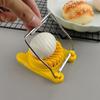 Manual Food Boiled Egg Slicer Stainless Steel Fruit Salad Cutter Egg Chopper  Kitchen Accessories