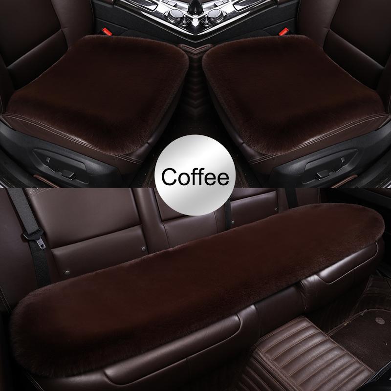 Plush Car Seat Covers Cushion for VOLKSWAGEN Polo Atlas Jetta Bora Eos Sharan Variant Beetle Scirocco UP Car Accessories