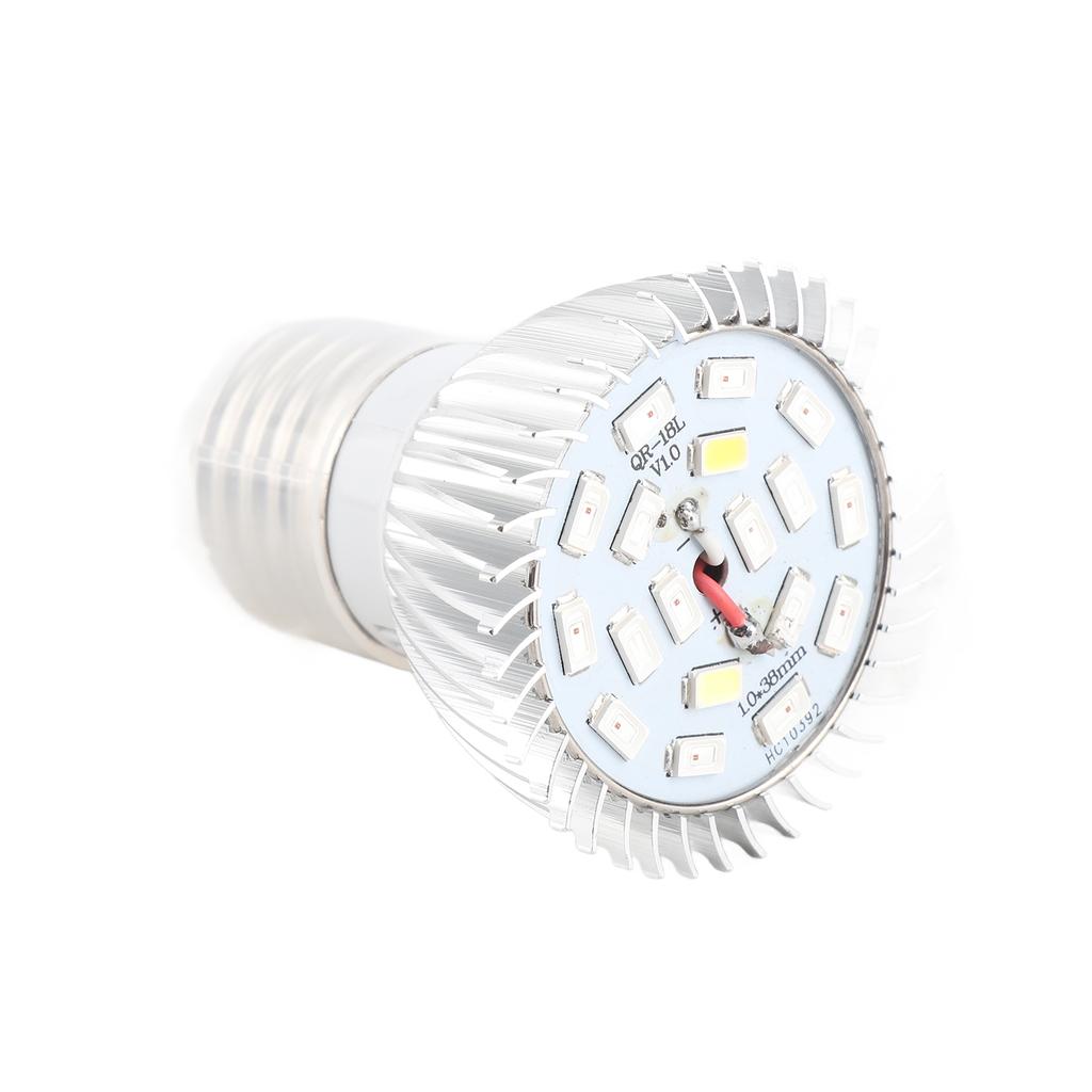 E27 Lamp Bulb Plant Grow Light Bulb Full Spectrum Plant Light Bulb Growing Succulent Pots Light Bulb