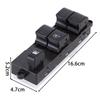 Left Front Window Switch Unit Compatible for Nissan Pathfinder R51 Qashqai J10 25401-4X00D