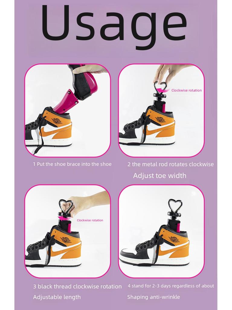 Растяжитель и приспособление для растяжки обуви Martin Boots High-Top для спортивной обуви