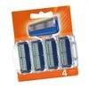 4pcs/lot Razor Blade For Men Shaving Safety Blades Cassette Shaver Mache 3
