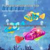 Electric Flashing Sensory Fish: Light-Up Swimming Pet for Babies – 8 Fish Types
