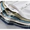 Long Sleeve Cotton Linen Man Shirts Summer Tops Classical Turn-down Collar Green Button Shirt Daily Men's Casual Shirt Beach Breathable Shirt