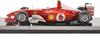 F1 Михаэль Шумахер Мини-модель Ferrari F2002 Чемпион мира Блистерная упаковка Товар 1/24 [Б/У]