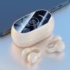 Новая Bluetooth-гарнитура M47 Conduction: Беспроводная связь, крепление на ухо, цифровой дисплей, длительное время работы от аккумулятора для занятий спортом.