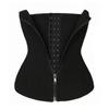 Корсет Тренажер для живота и талии Черный Корректирующее белье Новый Пояс для похудения Женский