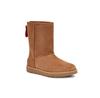 Ugg Classic Short Logo Zip сапоги