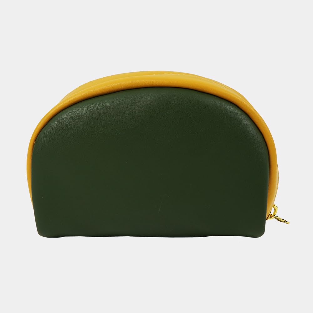 Косметичка Snoopy Large Large Accessory Simple [Snoopy] Чехол, Мешочек, Емкость, Чехол, Молния, Милый, Стильный, (зеленый)