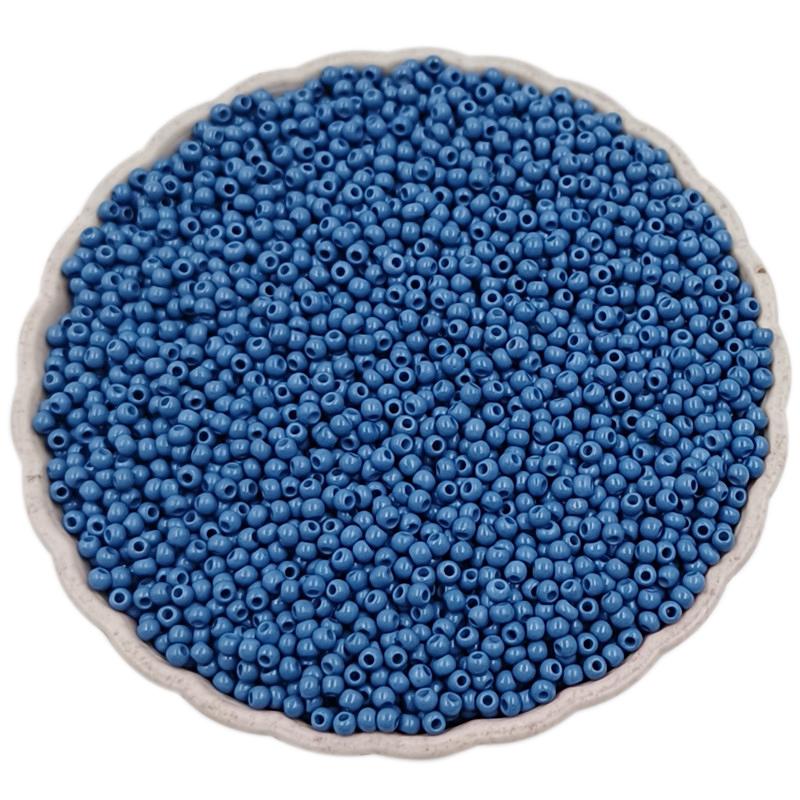 Exquisit 1000pcs/Lot DIY Spacer Beads Bracelet Necklace Accessories Mini For Jewelry Making Seed Beads Czech Glass Findings 2mm Manual Accessories