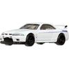 Hot Wheels Car Culture Modern Classics Nissan Skyline GT-R (BCNR33) Vehicle Toy Diecast Car for Ages 3 and Up, White, HRV99