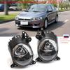 Для Mitsubishi Lancer 2008-2013 ex Противотуманные фары H11 Решетка переднего бампера Светодиодные галогенные противотуманные фары Жгут проводов автомобиля Выключатель