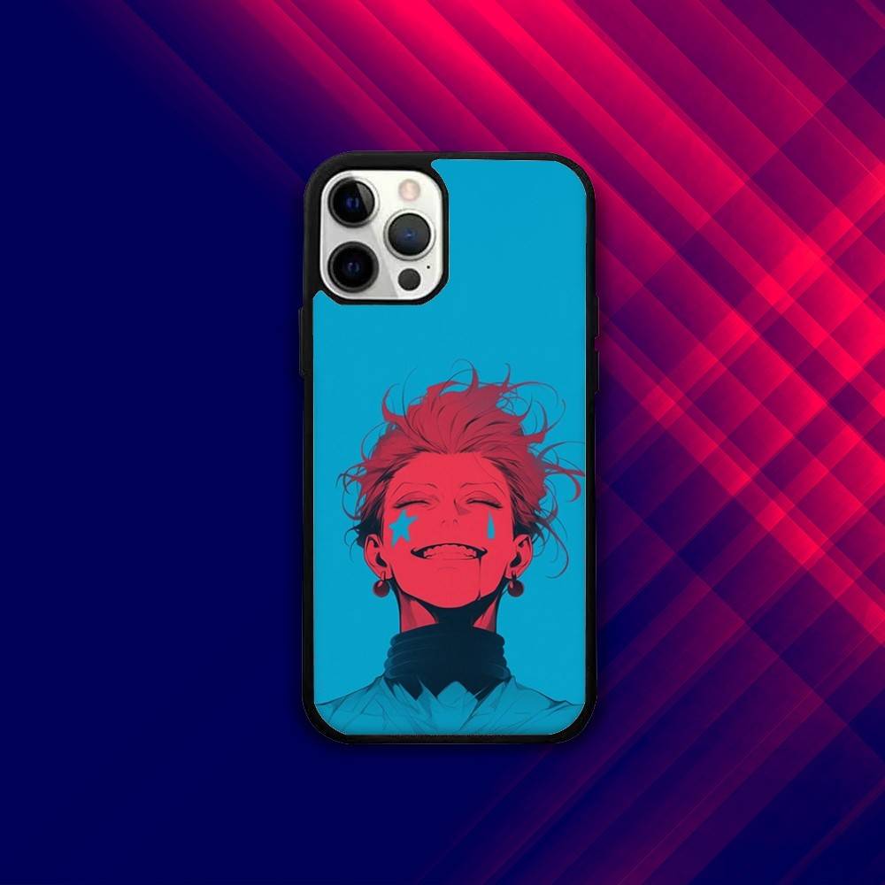 Чехол для телефона Аниме Х-Хисока М-Морроу для iPhone 16e, 16, 15, 14, 13, 12, 11, Plus, Pro, Max, Mini, с магнитной беспроводной зарядкой MagSafe