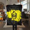 1Pc Bor - FC Print Flannel Blanket High Quality Warm Comfortable Cover for All Seasons Perfect for Gifts Home Decor