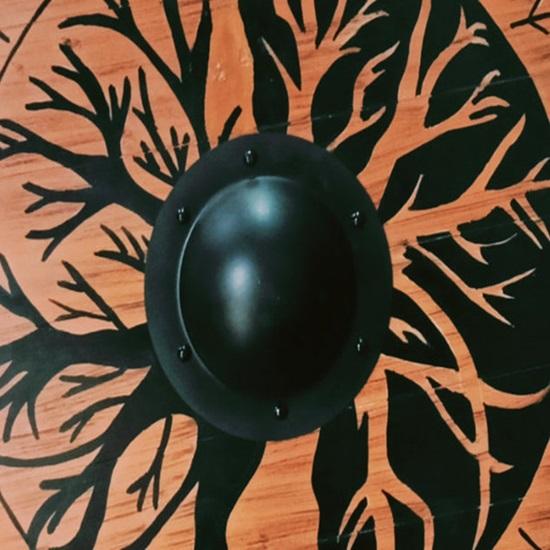 Викинг Косплей Деревянный Щит Средневековый Костюм Щит Викинга Готов к Бою Щит Викинга Щит Рагнара