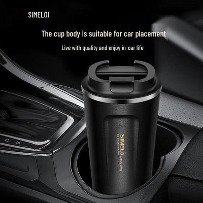 SIMELO 316 Нержавеющая сталь Дорожная кружка для кофе
