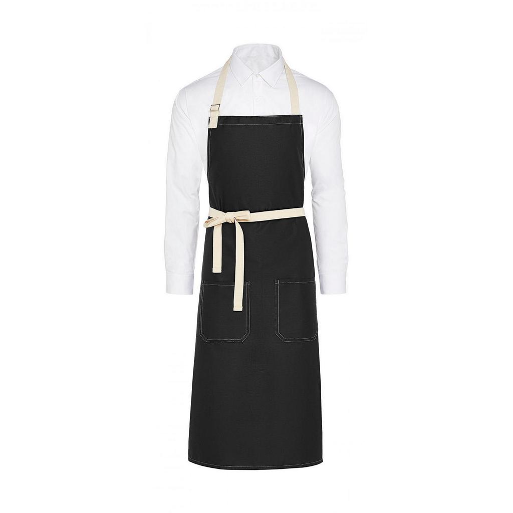 SG Accessories Bistro Santorini Pocket Bib Apron