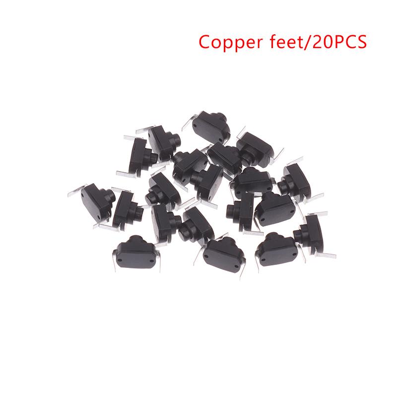 1208YD 1288BM Mini Push Button Switch Self Lock Switch Latching On Off Switch Micro Switch For Electric Torch Flashlight