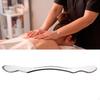 Gua Sha Massage Tool Relaxing Handheld Smooth Lightweight Sturdy Scraping Stainless Steel for Leg