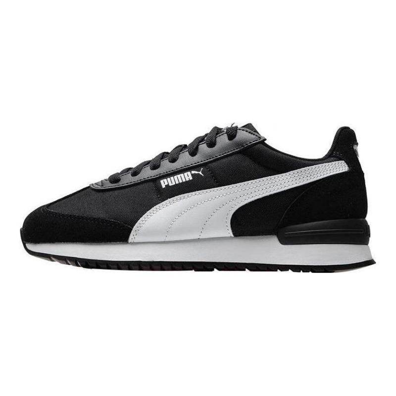 Puma Турин 3 Унисекс Тканевые Кроссовки с Амортизацией и Дышащей Поверхностью Низкие Повседневные Черные 397149-01
