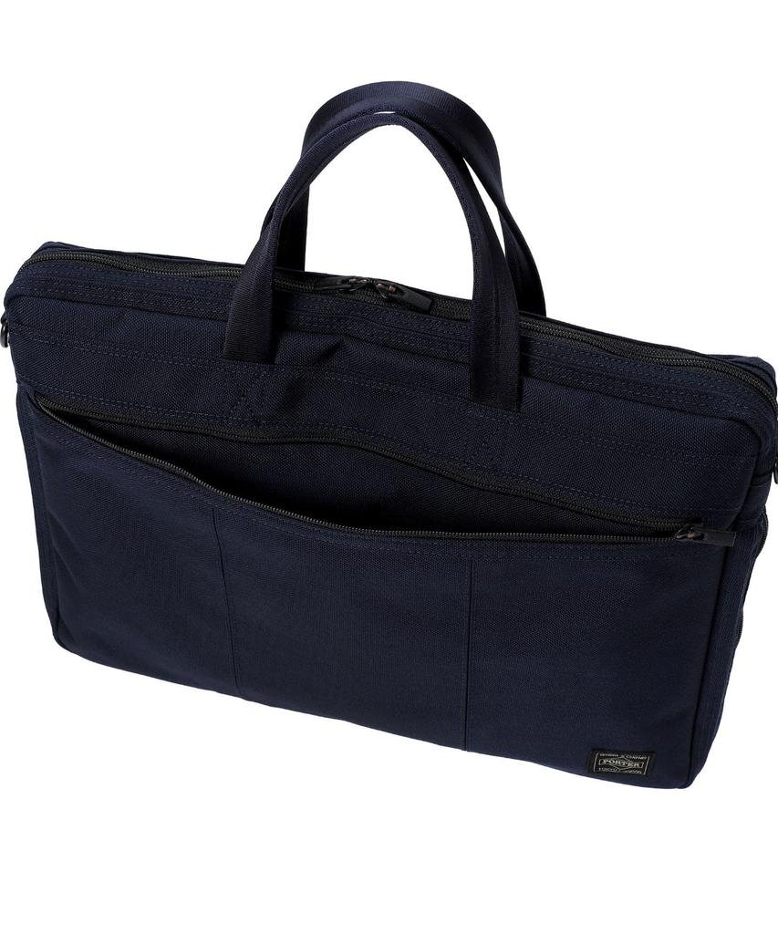 Tension 2WAY Briefcase Black [Porter] 627-17503