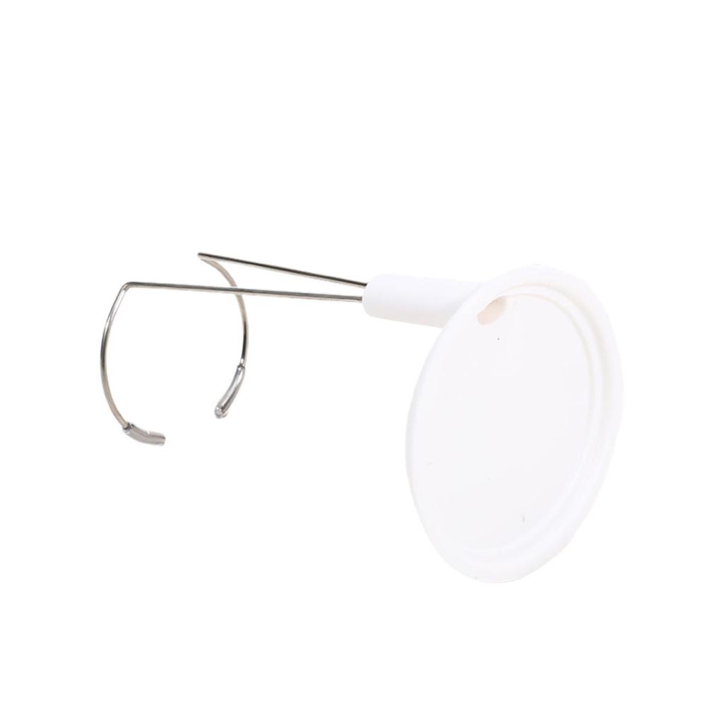 3/6Pcs Action Figure Stand Plastic Iron Doll Display Rack Doll Bracket Support Dolls Prop Up Stand for Skull Panda Bear Dolls Toy