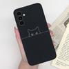 Чехол для телефона Samsung Galaxy M14 5G M 14 Новый Астронавт Противоударный Силиконовый Задний Чехол Для SamsungM14 GalaxyM14 Матовый Capa Coque