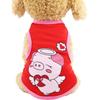 Cool Summer Thin Cool Dog Outdoor Sunscreen Vest Clothing Cat Pet Supplies Pig Dinosaur Teddy Dou