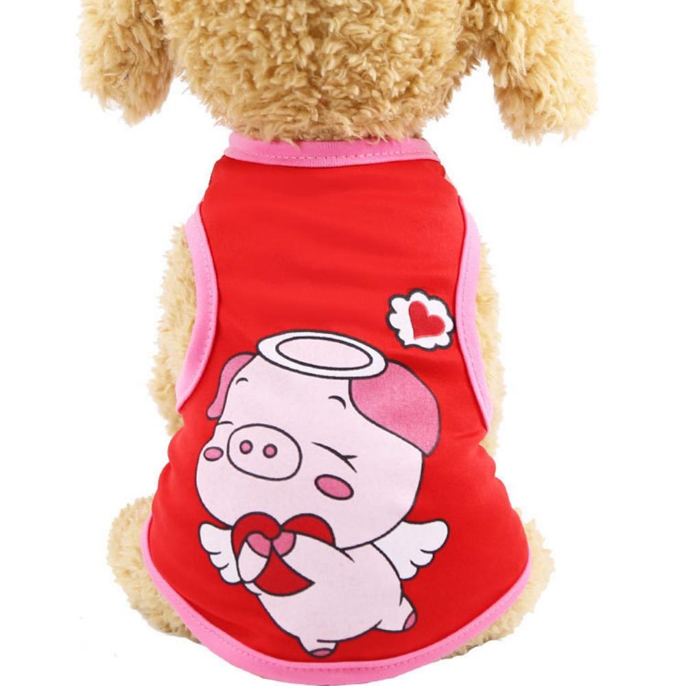 Cool Summer Thin Cool Dog Outdoor Sunscreen Vest Clothing Cat Pet Supplies Pig Dinosaur Teddy Dou