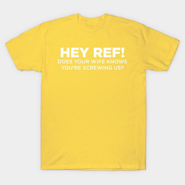 Unisex Fashion TShirt Hey Ref Print TShirt Plus Size S-5XL T-Shirt 100%Cotton Tops O Neck Short Sleeve Tees