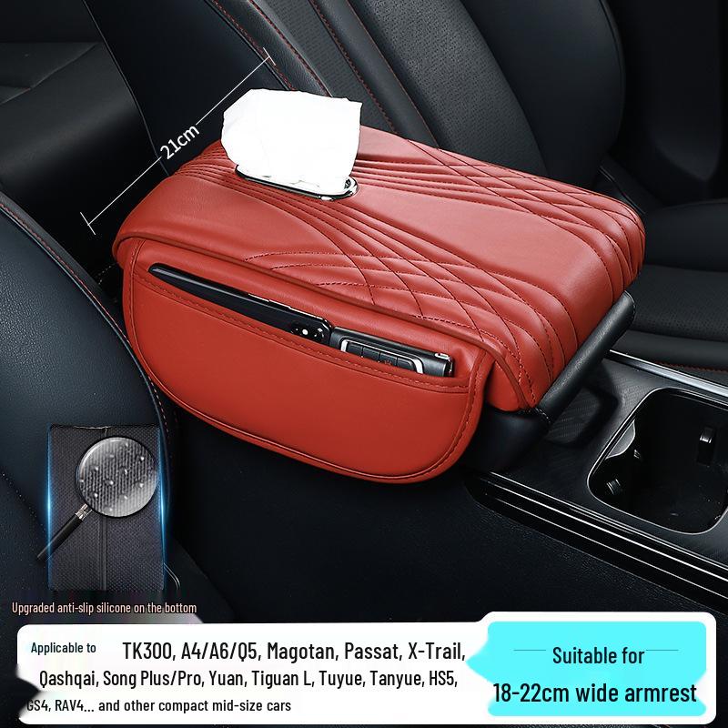 Подушка-подставка для подлокотника из пены с памятью для Tank 300/500 - Широкая, Толстая автомобильная центральная подушка