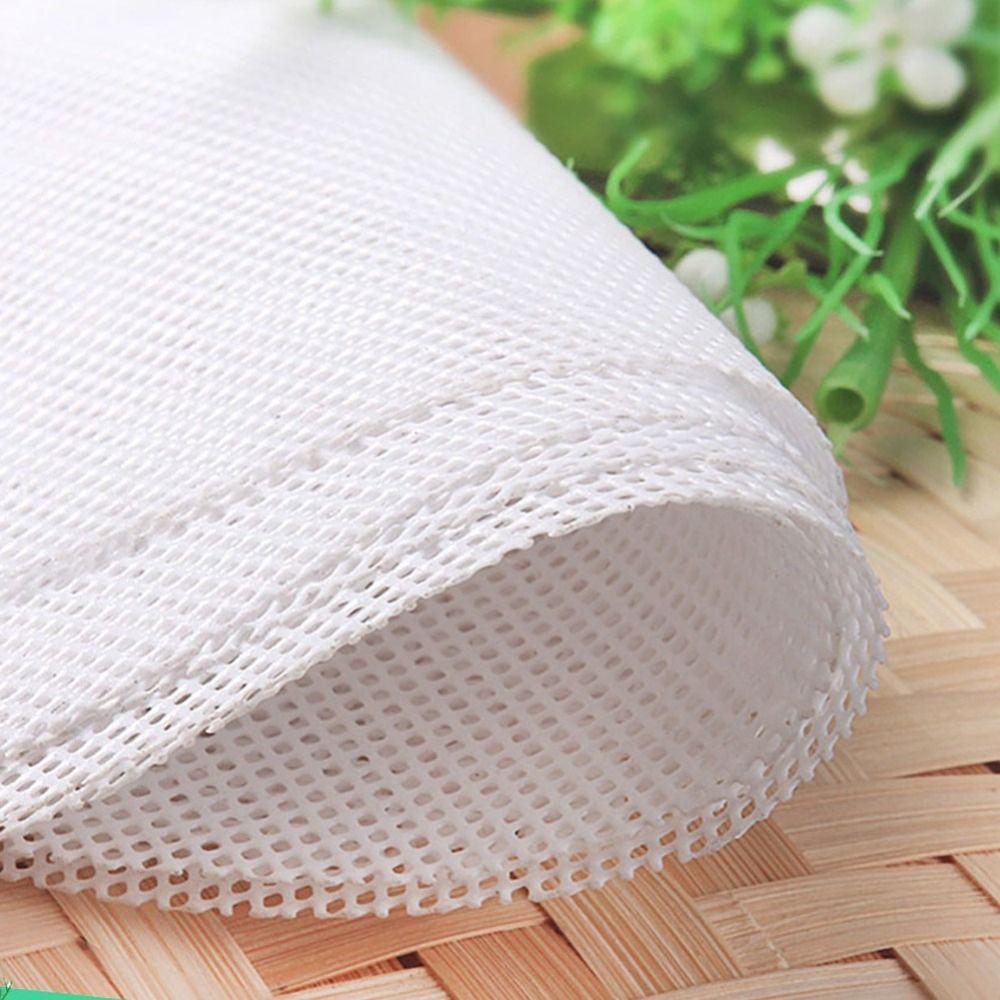 Reusable Silicone Dehydrator Sheets Thickened Steamer Mat Durable Food Fruit Dryer Mats