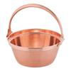 Copperware, Endo Shoji Copper Mountain Vegetable Pot (without Tin Lining), 27cm, ASV01027