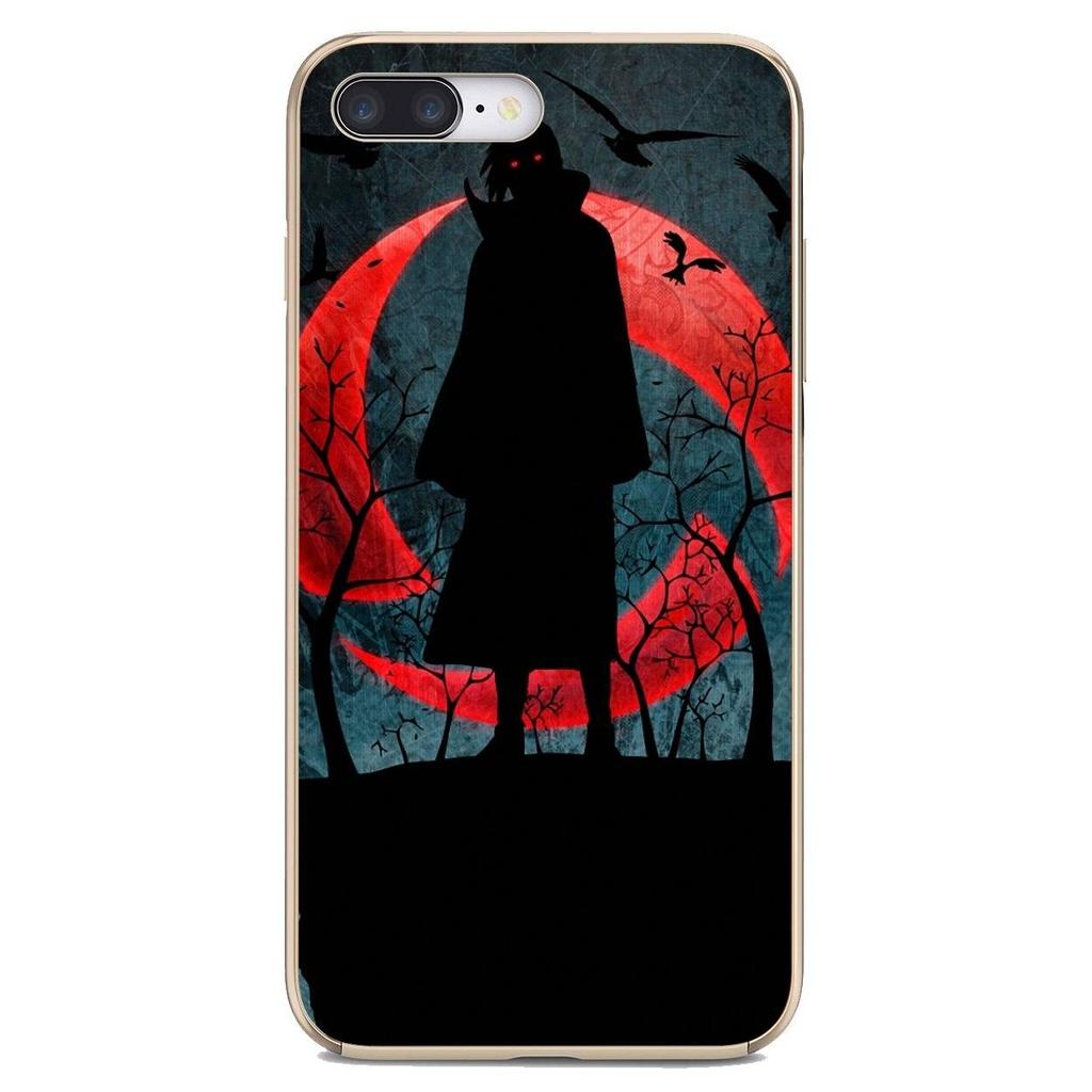 Чехол для телефона Apple iPhone 13 11 12 Pro Mini 4S 5S SE 5C 6 6S 7 8 X XR XS Plus Max 2020 Наруто-Шиппуден-Учиха-Итачи-Аниме