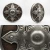 Lightweight Design Medieval Toy Props Halloween Shield Decor  Costume Party Accessories
