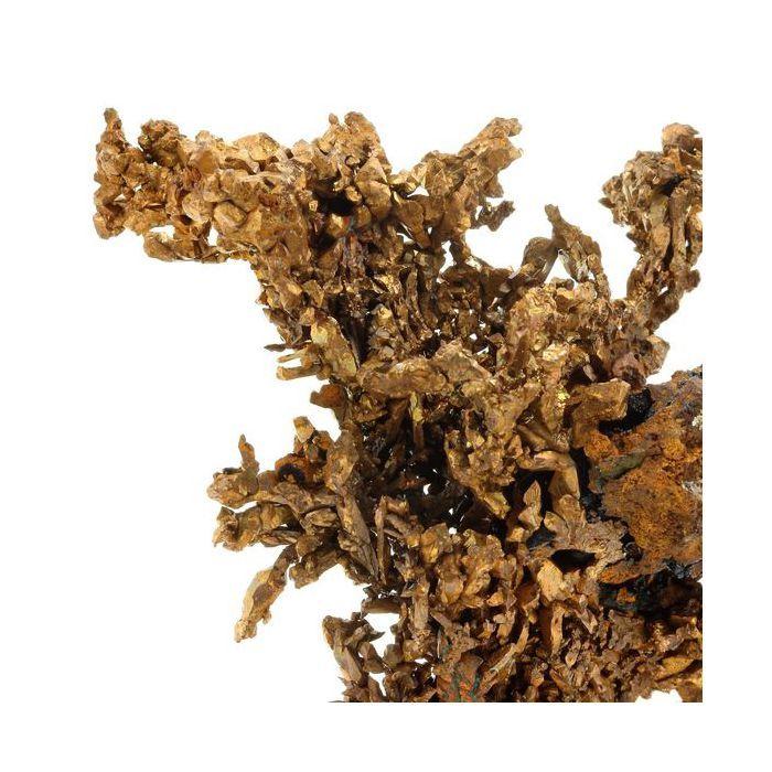 Pierres et Minéraux. Cuivre natif. 659.5 ct. Rubtsovskoe, Altai Krai, Russie.