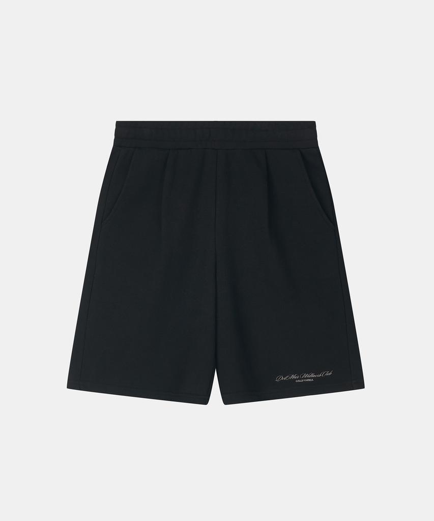 Delma W Wellness Club Спортивные шорты Easy - Черные