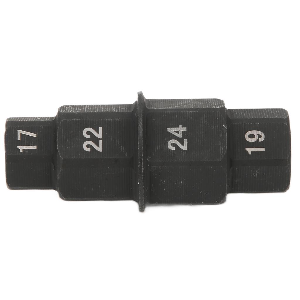 Motorcycle Hex Axle Tool 17192224mm Front Wheel Hub Spindle Socket Adapter Replacement for