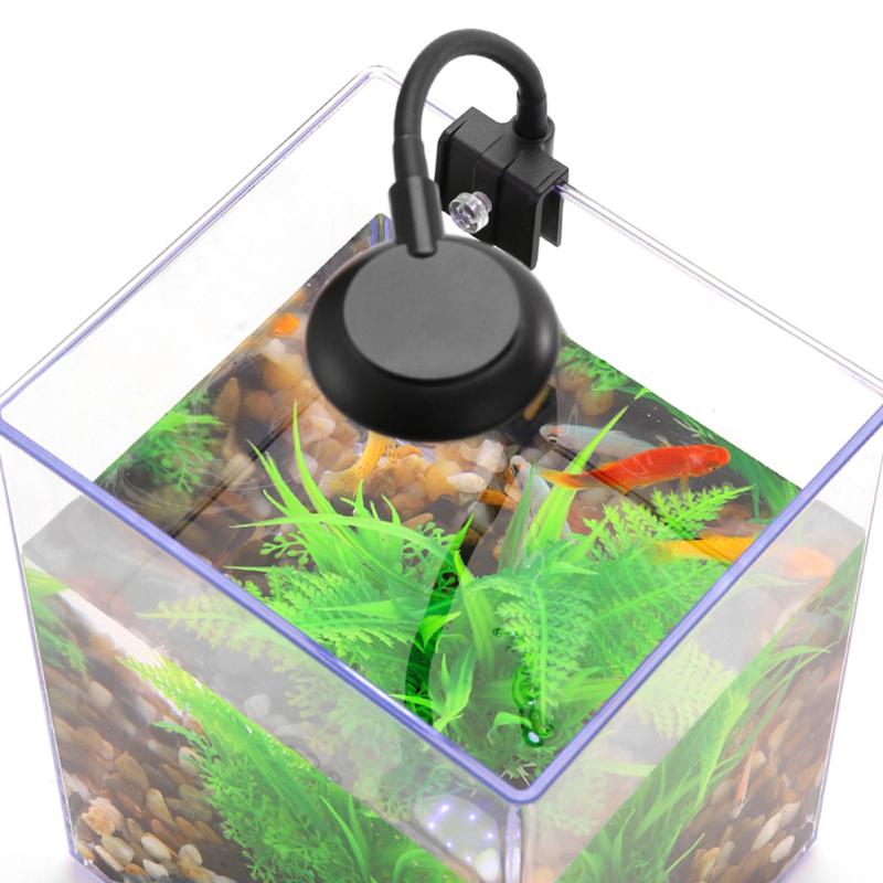 Маленький аквариум, Аквариум со светодиодной подсветкой, Настенный фильтр, Экологическая фильтрация,